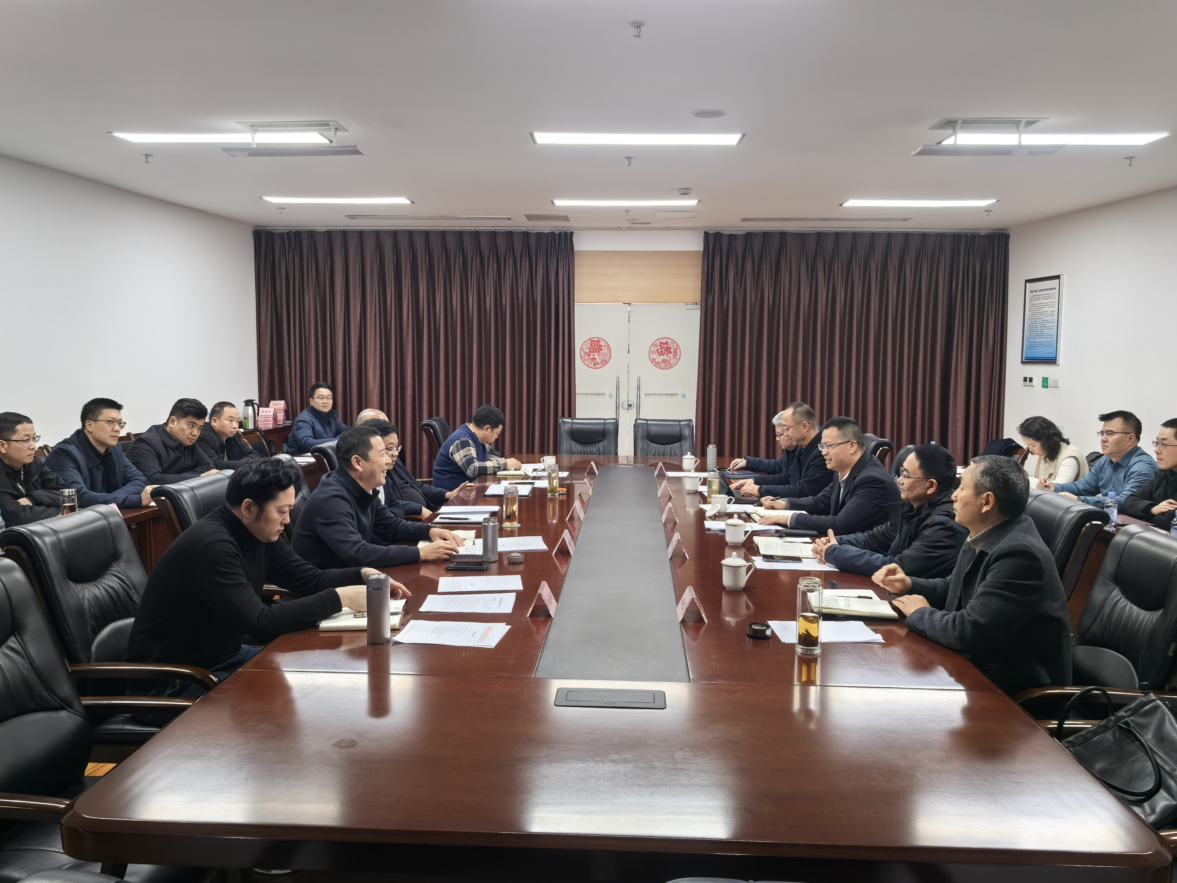 【攜手并進，共創未來】德陽發展集團拜訪德陽經開區共商深度合作與發展